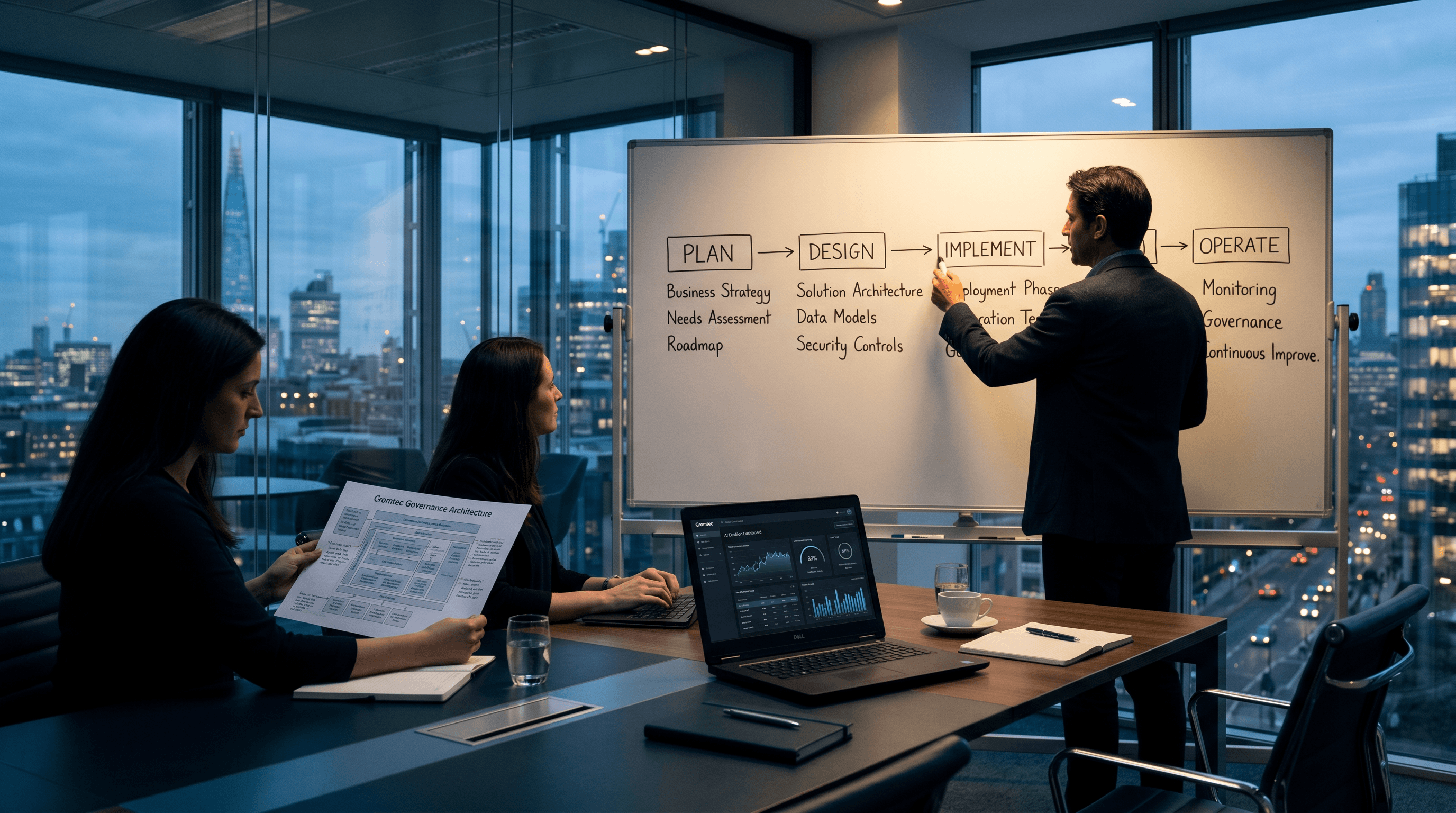 PDIO Methodology — Cromtec Consulting Framework